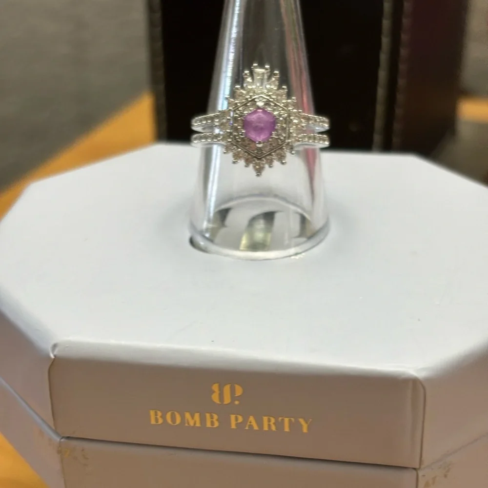 BOMB PARTY RING SIZE 10! - Picture 5 of 6